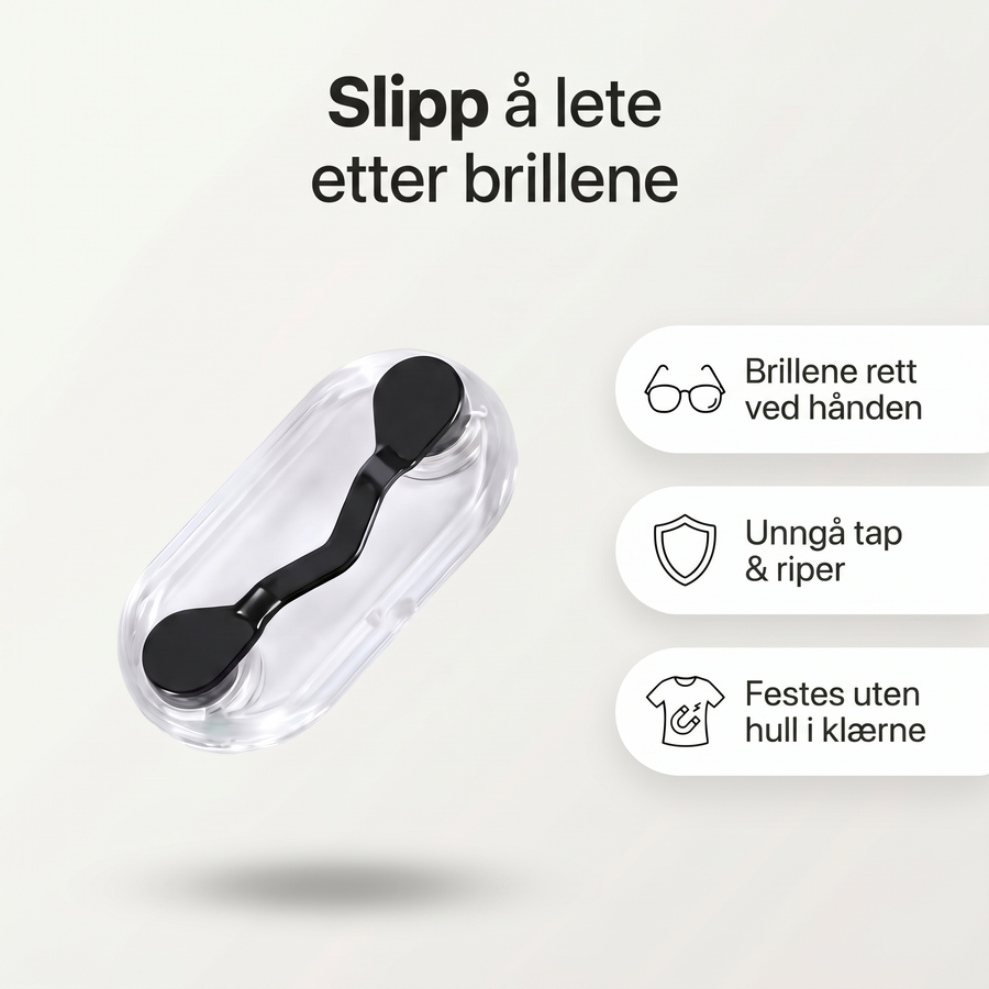 Hakon™ Brilleholderen - Mist aldri brillene igjen