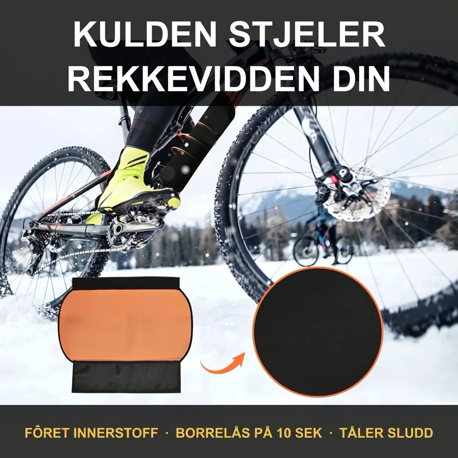 Hakon™ Batteritrekket - Hold elsykkelens batteri varmt i vinterkulden