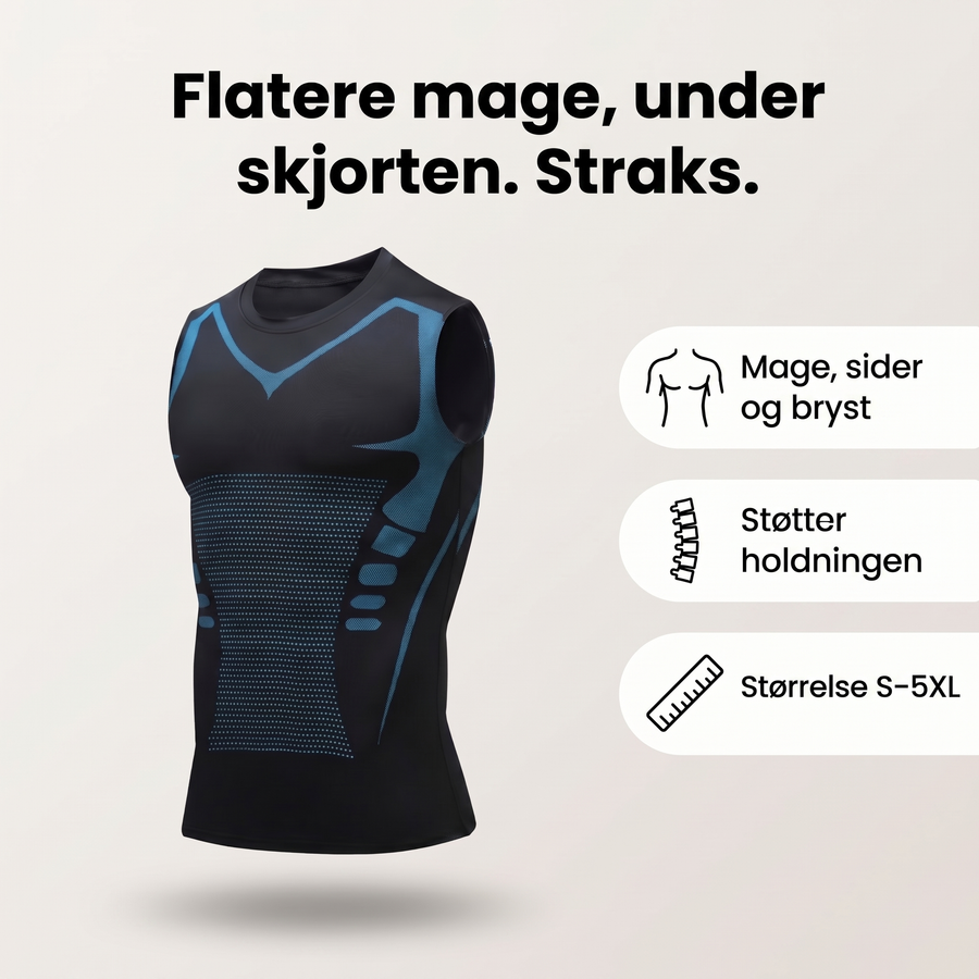 Hakon™ Kompresjonssingleten - Flatere mage under genseren med en gang