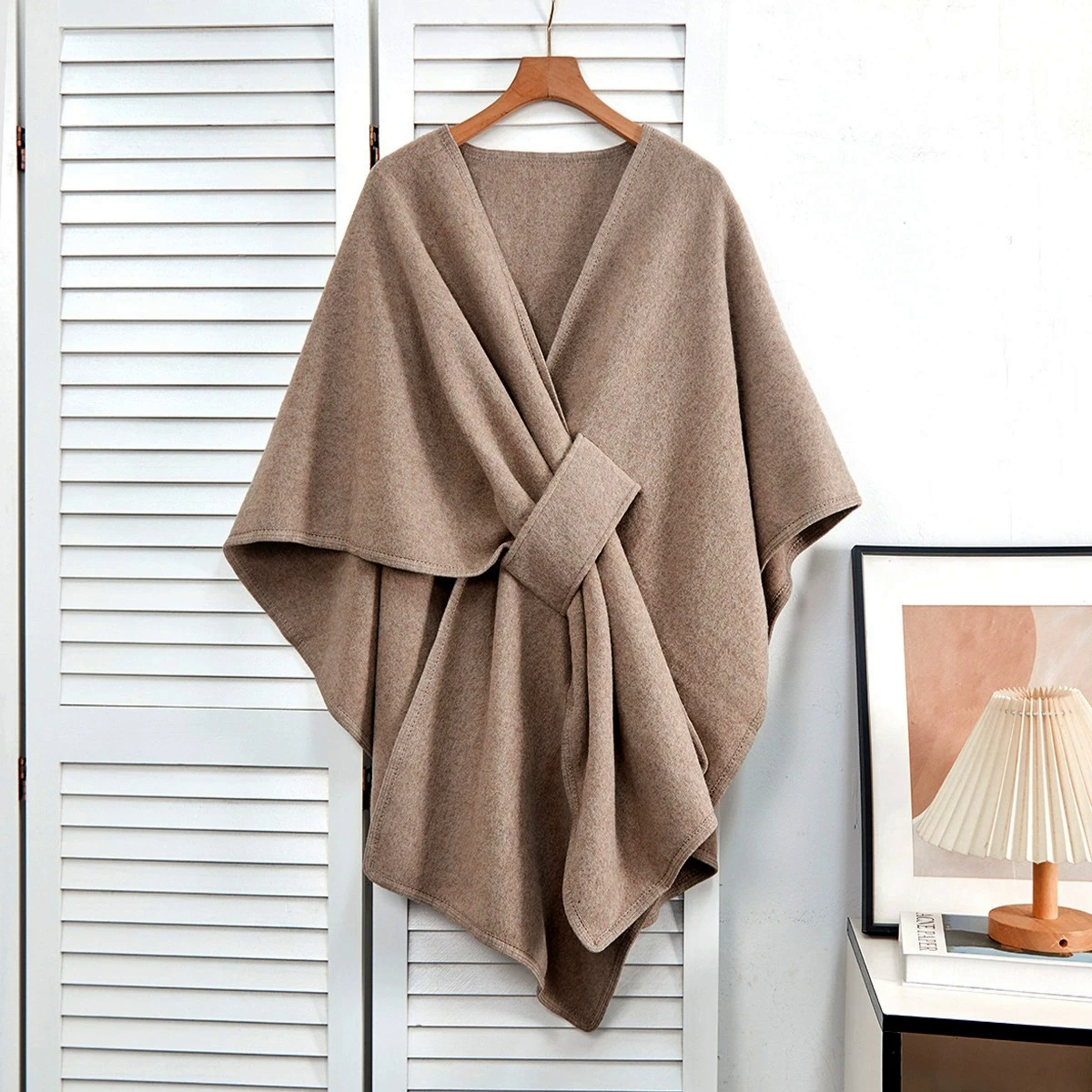 Ponchosjalet i kamel